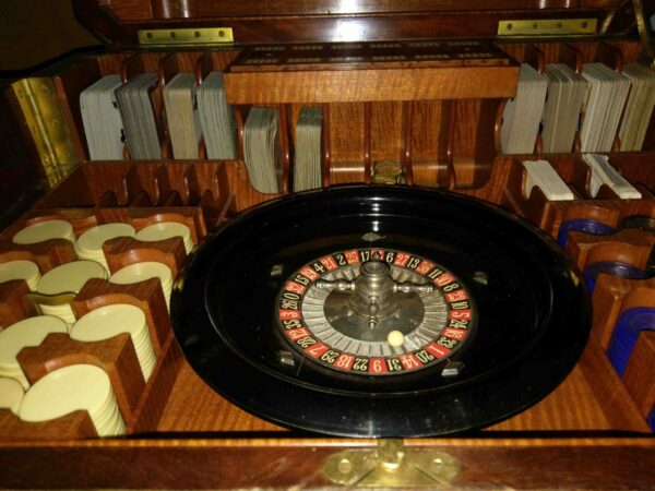 19th Century Antique Games Table - Image 8