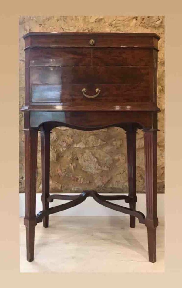 19th Century Antique Games Table - Image 2
