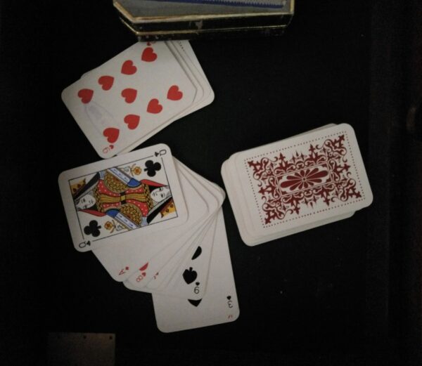 19th Century Antique Games Table - Image 23