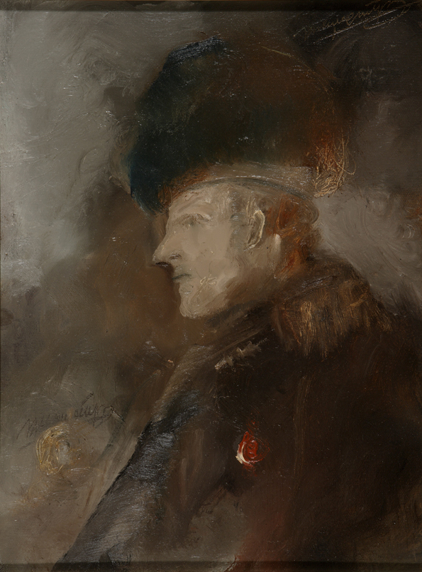 Kostas Kampouropoulos - Scottish Cavalry Officer