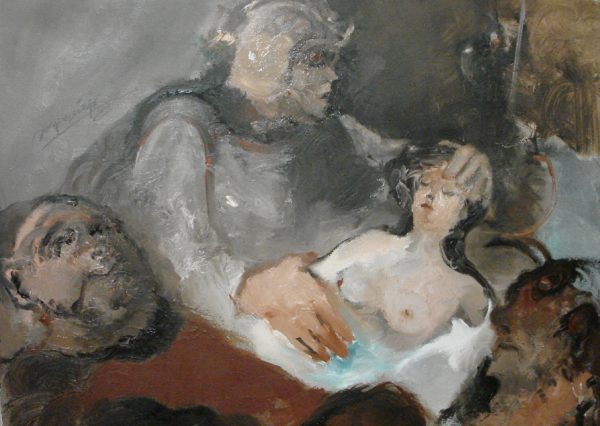 Kostas Kampouropoulos - Bacchus And Ariadne
