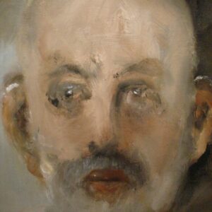 Kostas Kampouropoulos - Self Portrait