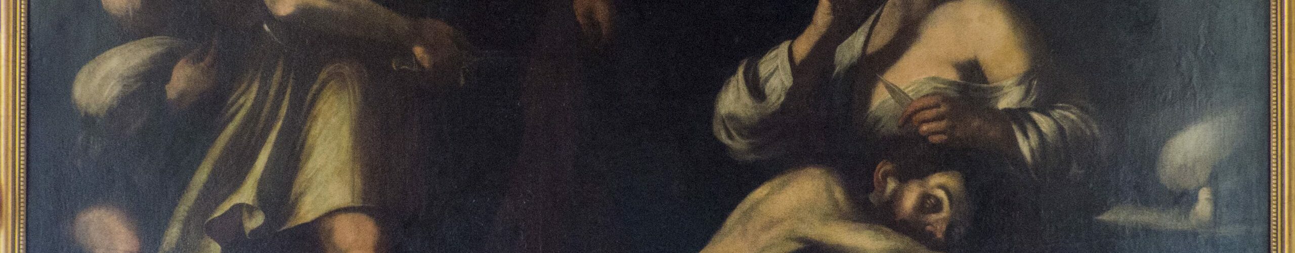 Caravaggesque School - Sampson And Delilah [17th century painting after Caravaggio's style]