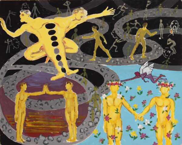 Yannis Papayannis – United Again (1/3) [From a series after the book The Greeks and Greek Love, by James Davidson]