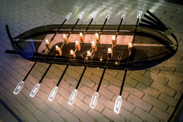 Vasilios Roumeliotis - Goalight Trireme
