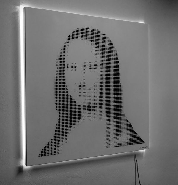Vasilios Roumeliotis - Mona Lisa - white light