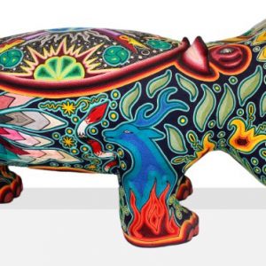 MENCHACA STUDIO – Hippopotamus