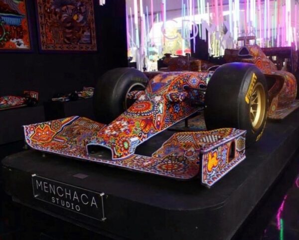 Menchaca Studio – Eagle F1 (NFT) - Image 2