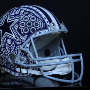 Menchaca Studio – Football Helmet