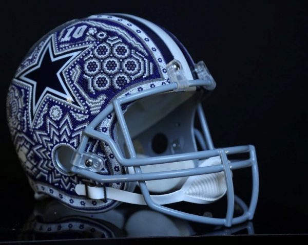 Menchaca Studio – Football Helmet