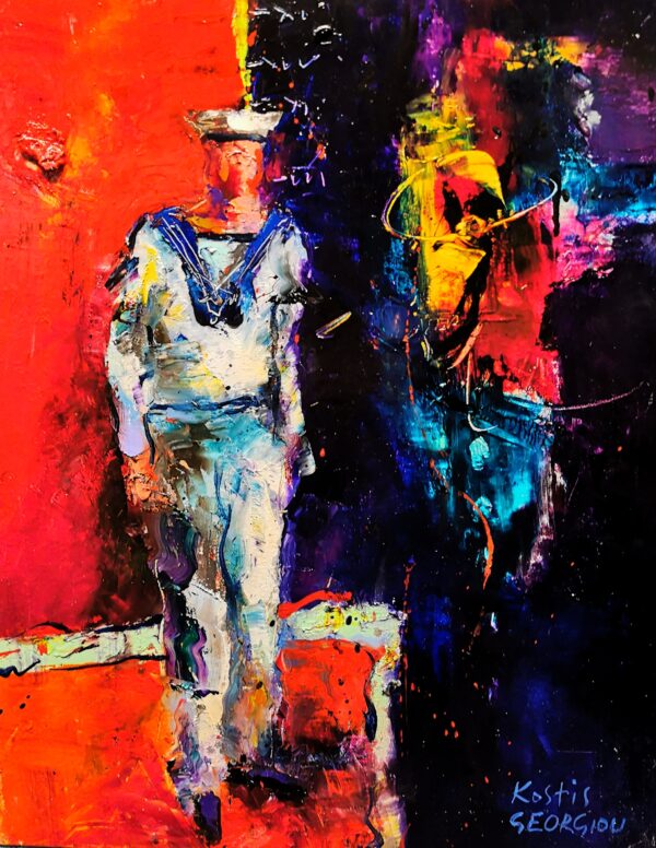 Kostis Georgiou - Sailor In Dreamland