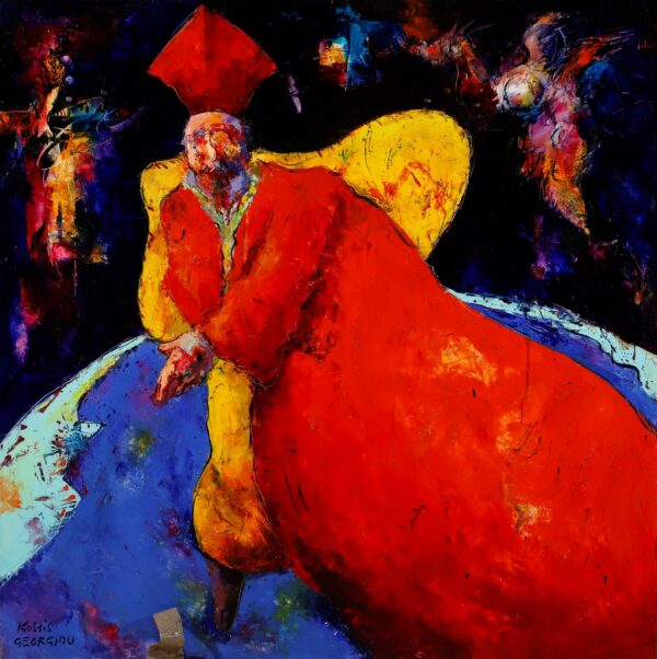 Kostis Georgiou - Mythos