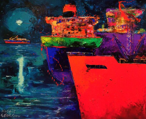 Kostis Georgiou – Shipland IV