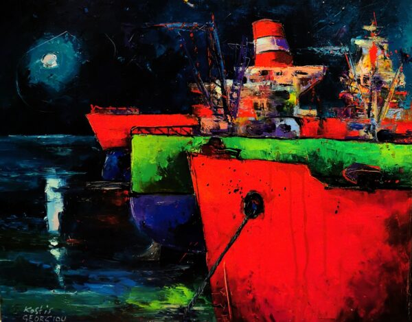 Kostis Georgiou - Nocturnal