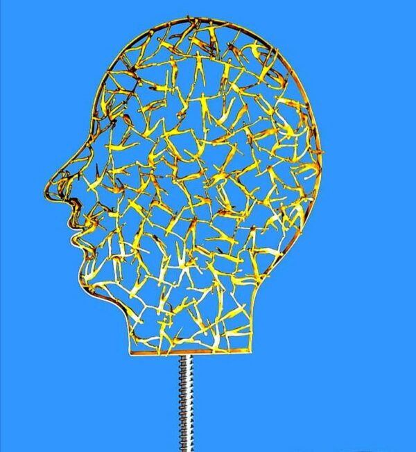 Kostis Georgiou - Human Head