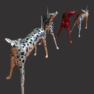 Kostis Georgiou - Installation Dogs