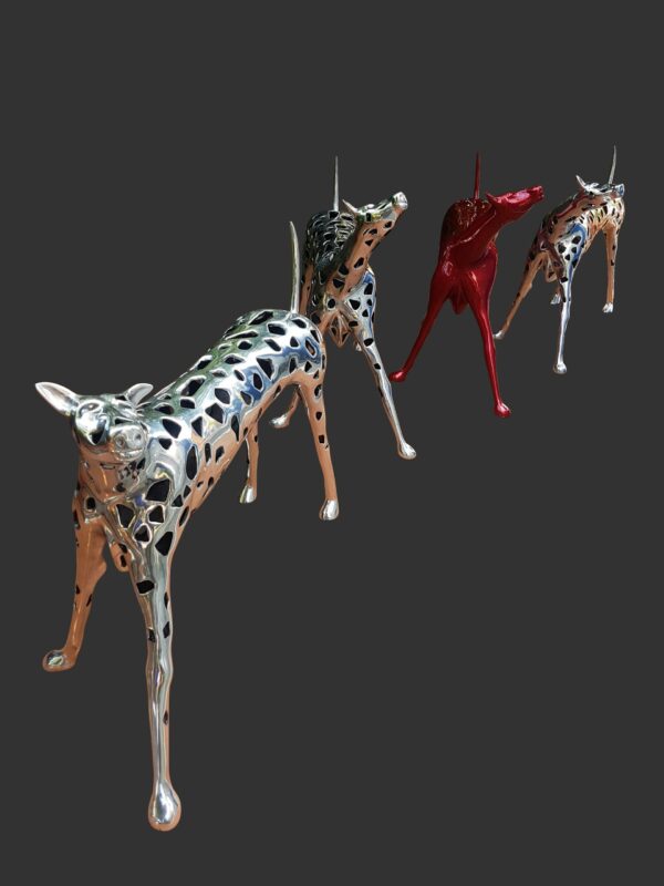 Kostis Georgiou - Installation Dogs