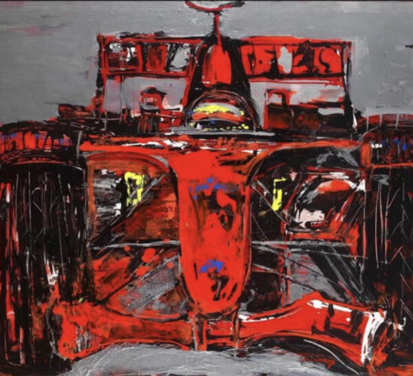 Mina Papatheodorou - Valyraki - F1 The Frontal