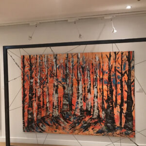 Mina Papatheodorou - Valyraki - Degradazione Della Luce (Installation)