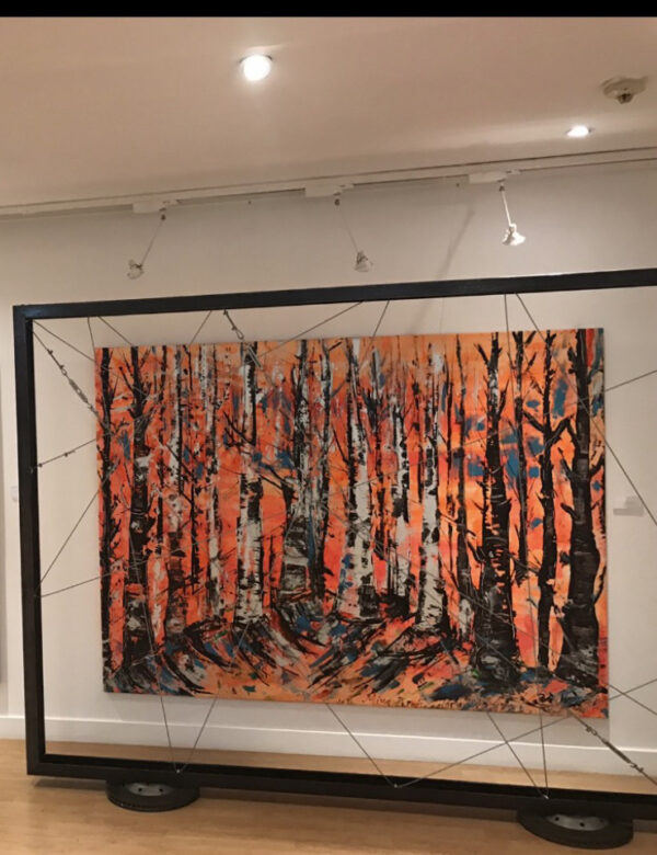 Mina Papatheodorou - Valyraki - Degradazione Della Luce (Installation)