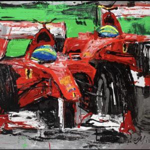 Mina Papatheodorou - Valyraki - F1 The Double Ferrari