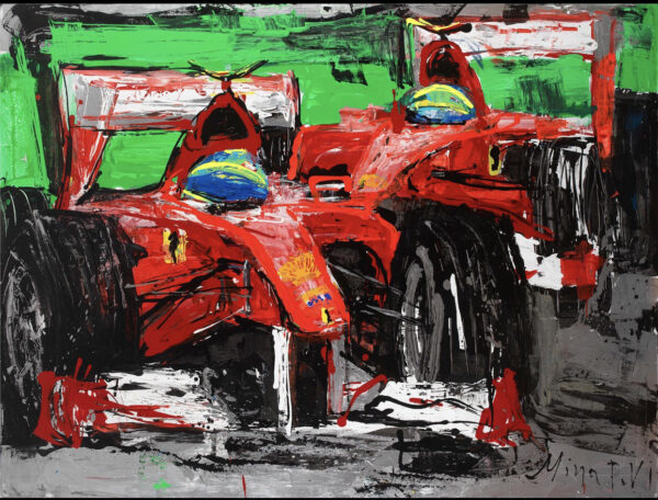 Mina Papatheodorou - Valyraki - F1 The Double Ferrari (NFT)