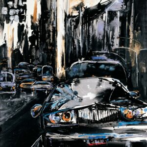 Mina Papatheodorou - Valyraki - NY Frontal Black Limo
