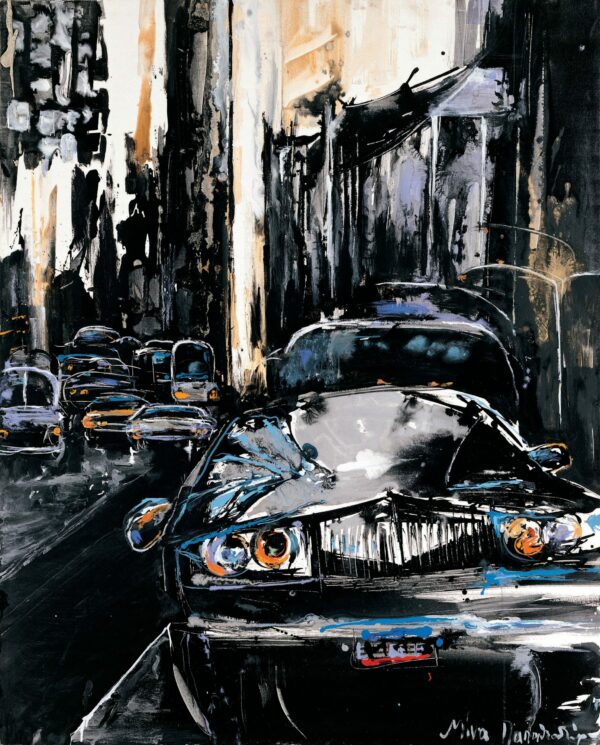 Mina Papatheodorou - Valyraki - NY Frontal Black Limo