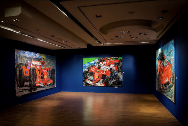 Mina Papatheodorou - Valyraki - Ferrari Double - Image 2